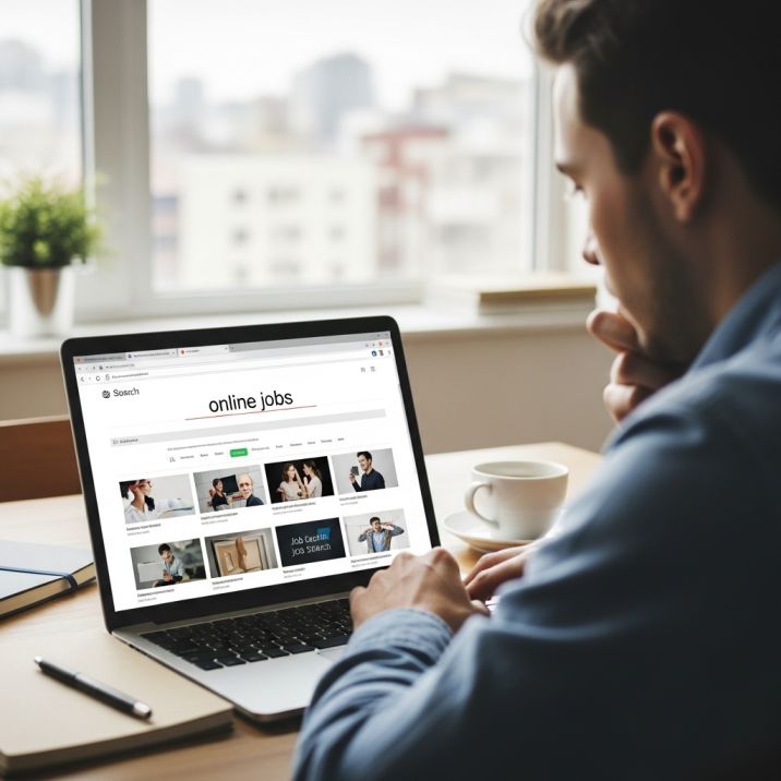 Online Job कैसे खोजें