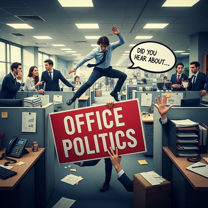 Office Politics से कैसे बचें | Avoiding Office Politics