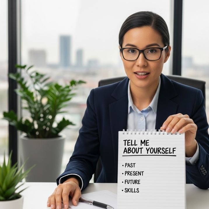 Interview में "अपने बारे में बताइए" कैसे Answer करें
