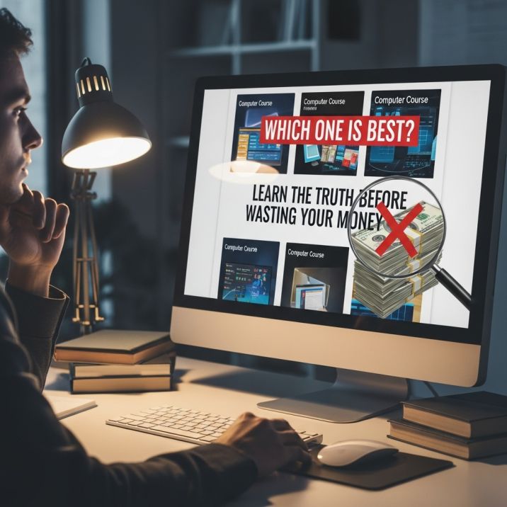 Computer Course: कौन सा Best है?,पैसे बर्बाद करने से पहले ये सच जान लो