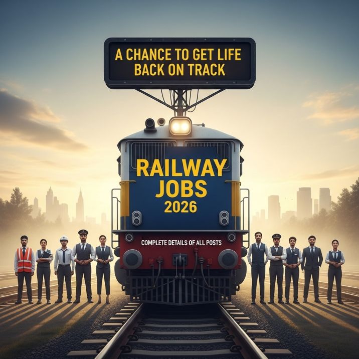 Railway Jobs 2026: पटरी पर ज़िन्दगी लाने का मौका (सभी Post की पूरी जानकारी)