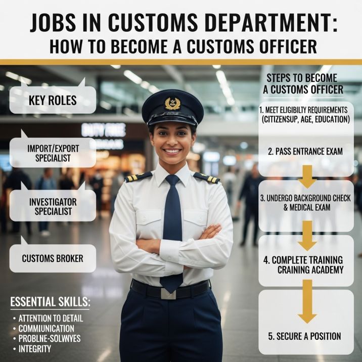 How to become a customs officer