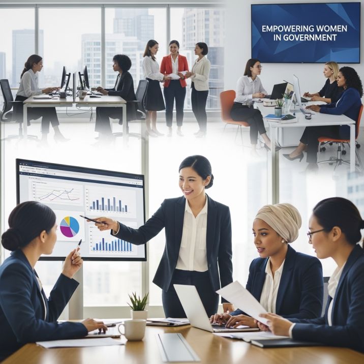 महिलाओं के लिए Best सरकारी नौकरी, चूल्हा-चौका ही नहीं, अब दफ्तर भी संभालेंगी!