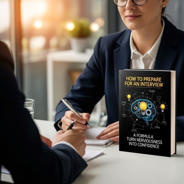 Interview की तैयारी कैसे करें: घबराहट को 'कॉन्फिडेंस' में बदलने का फॉर्मूला