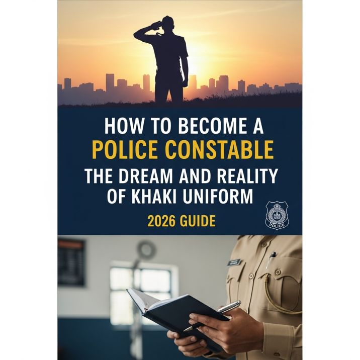 Police Constable कैसे बनें, खाकी वर्दी का सपना और हकीकत 2026 गाइड