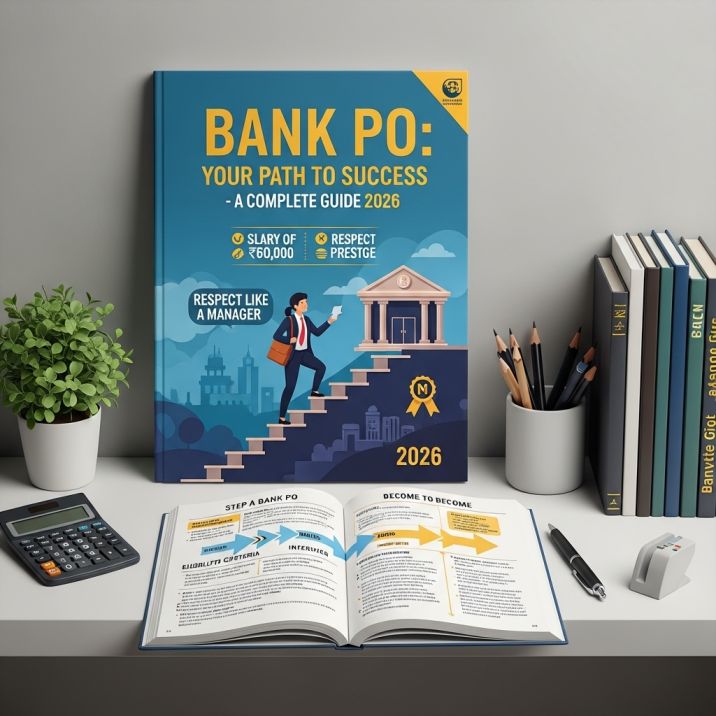 Bank PO कैसे बनें 60 हज़ार की सैलरी और मैनेजर वाली इज्जत पूरी गाइड 2026