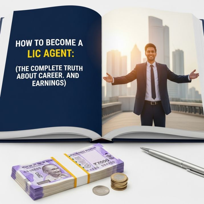 LIC Agent कैसे बनें: (करियर और कमाई का पूरा सच)