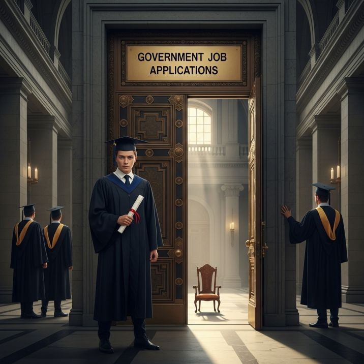 Graduation के बाद सरकारी नौकरी, डिग्री मिल गई, अब कुर्सी कैसे मिलेगी?