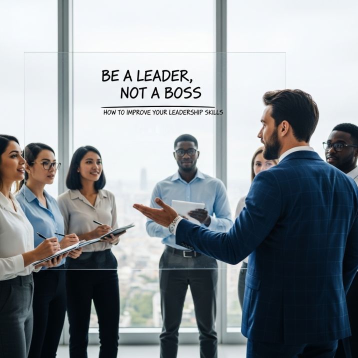 Boss नहीं, Leader बनें: Leadership Skills कैसे बढ़ाएं
