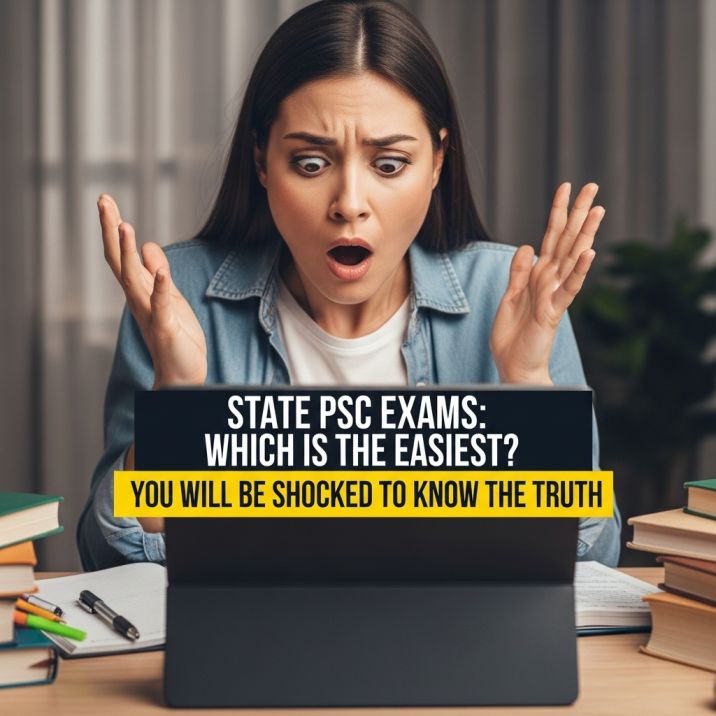 State PSC Exams: कौन सा सबसे आसान है? ,सच्चाई जानकर चौंक जाओगे