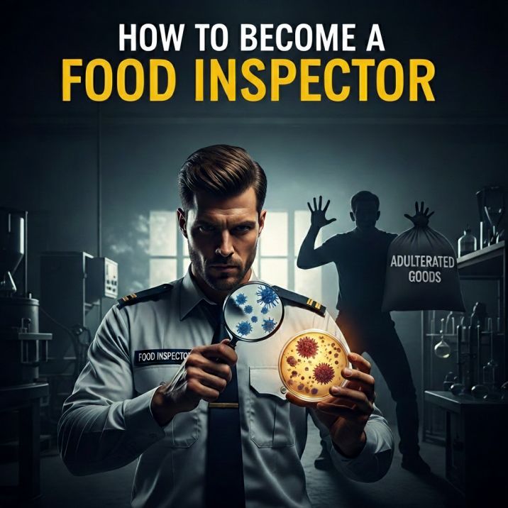 Food Inspector कैसे बनें