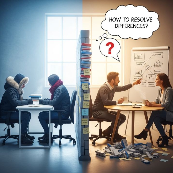 Colleague के साथ मतभेद | Handling Workplace Conflicts