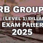 RRB Group D (Level 1) Syllabus & Exam Pattern 2025