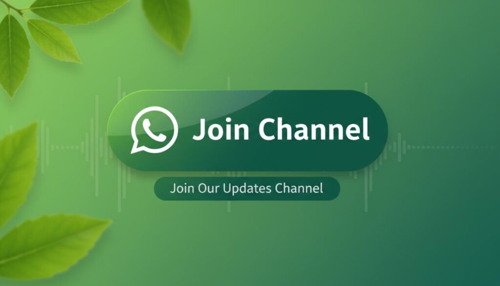 Join WhatsApp Channel for Sarkari Job Updates