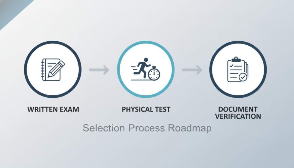 CSBC Special Branch Constable Selection Process Infographic